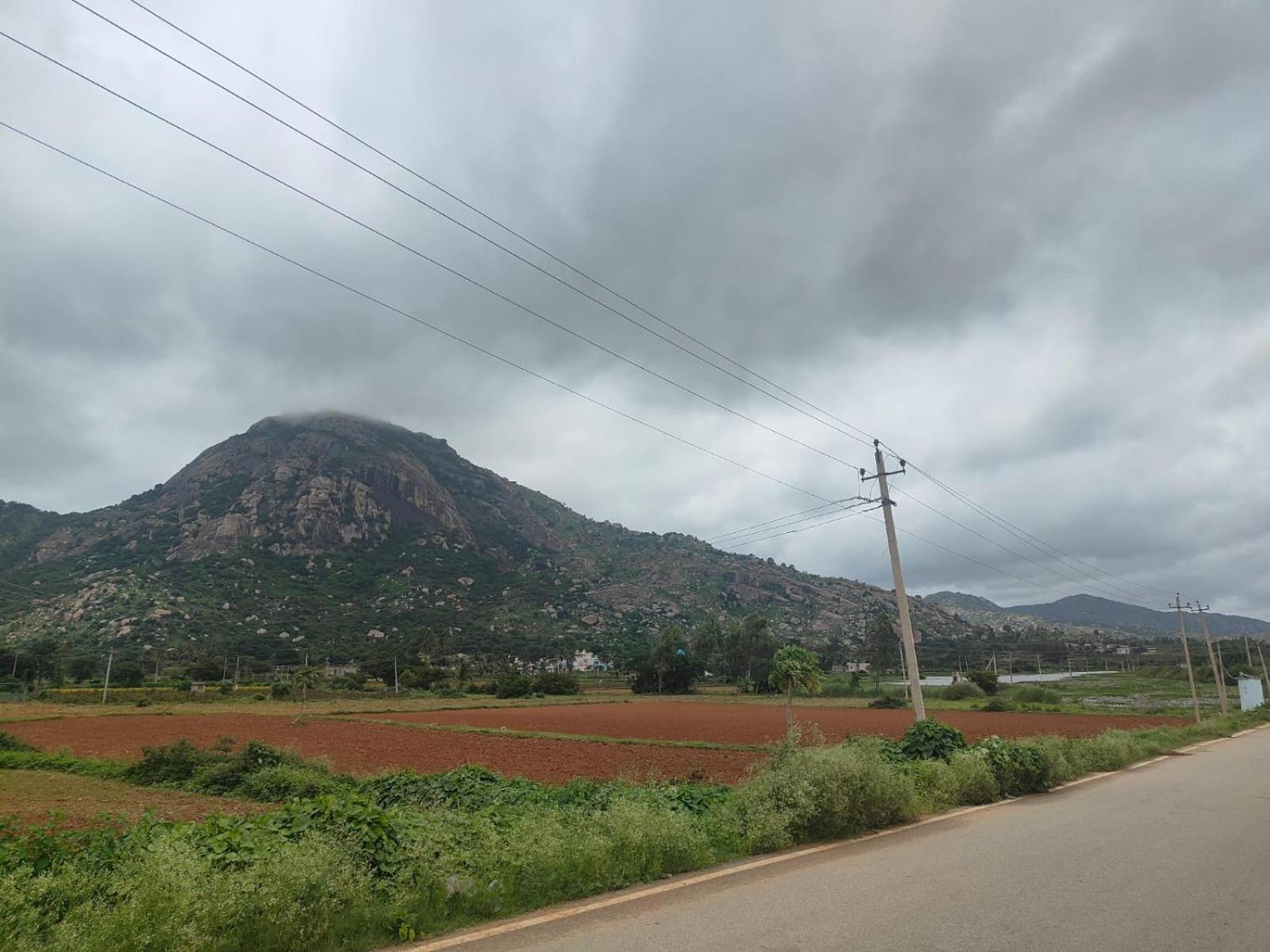 Near Nandi, Muddenahalli *